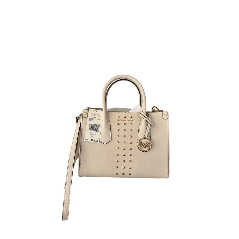 Michael Kors Maple SM Satchel Leather Crossbody NWT